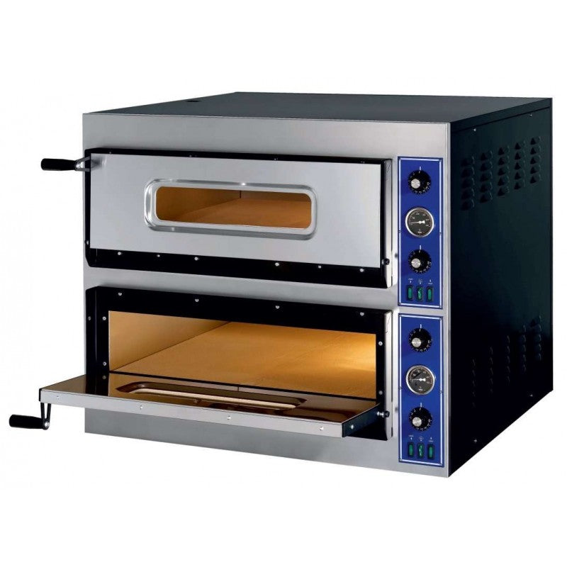Horno Eléctrico de Pizza START44: Doble Cámara para 8 Pizzas (33cm)