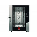 Horno eléctrico convección mollenial negro mask gastronomía 10 bandejas GN2/1 MKF1021BM Línea Padova
