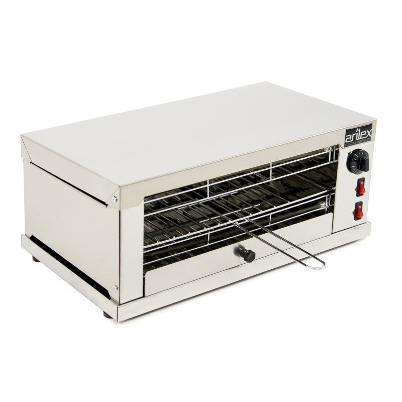 Horno Tostador eléctrico DUO Multifunción ARILEX con resistencia blindadas