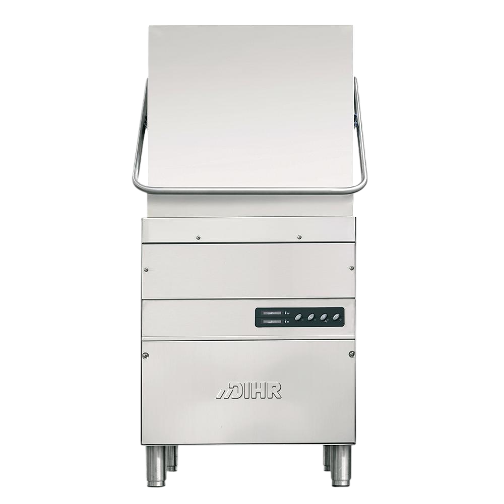 Lavavajillas de capota industrial DIHR HT11I control digital 500x500mm – altura 410mm – potencia 10.120w