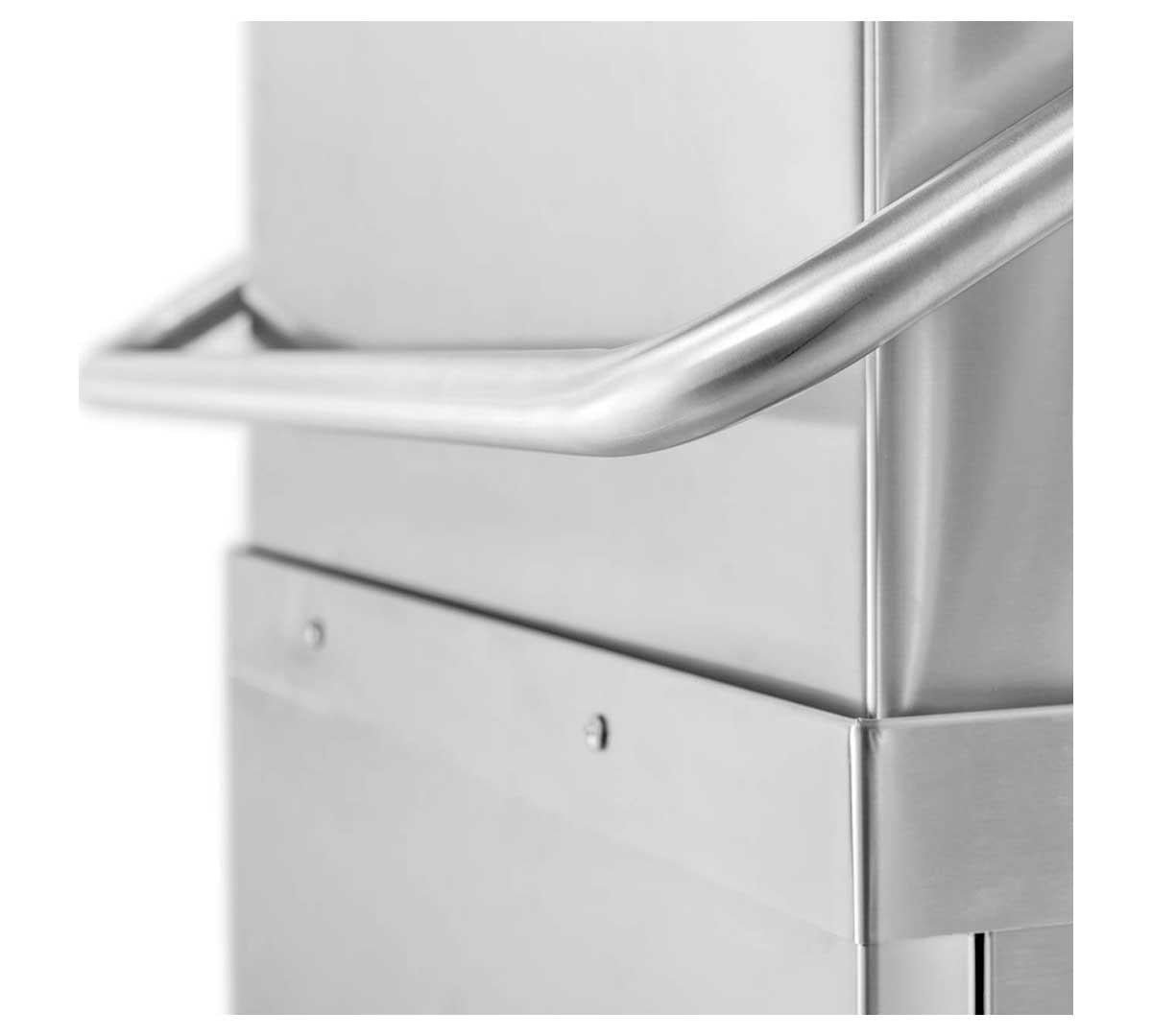 Lavavajillas industrial de cúpula con control digital PADOVA X100E – Cesta 50×50 cm