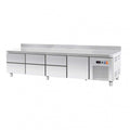 Mesa Refrigerada Baja CORDOBA TRCHB-225-6 | 6+1 Cajones GN