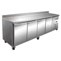 Mesa Refrigerada Snack LPK SNACK4200TN | 4 Puertas en Acero Inoxidable