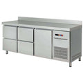 Mesa Snack Refrigerada CORDOBA MRCH-150-4 | 4 Cajones y Fondo 600