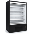 Mural Refrigerada Multiservicio MRACH-190 Línea CÓRDOBA: Exposición Total en Negro