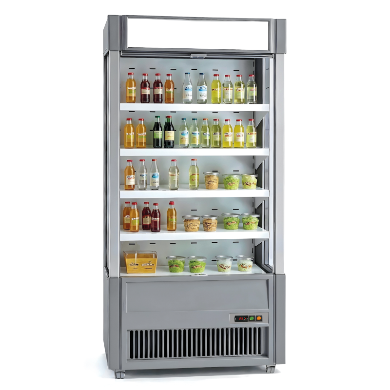 Mural Refrigerada Slim MRP-90 Línea CÓRDOBA: Mayor Capacidad en Fondo Reducido