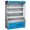 Mural Refrigerado AVEIRO MPL100-A Azul: Exposición de 1 Metro y Fondo 700