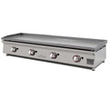 Plancha a gas ARILEX serie DUO (60 laminado + 40 laminado) 6040PGLLN