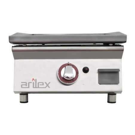 Plancha a gas 40 cm ARILEX en acero laminado de 6 mm 40PGLN