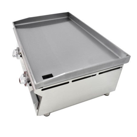 Plancha a gas 60 cm ARILEX en acero laminado de 6 mm 60 PGLN