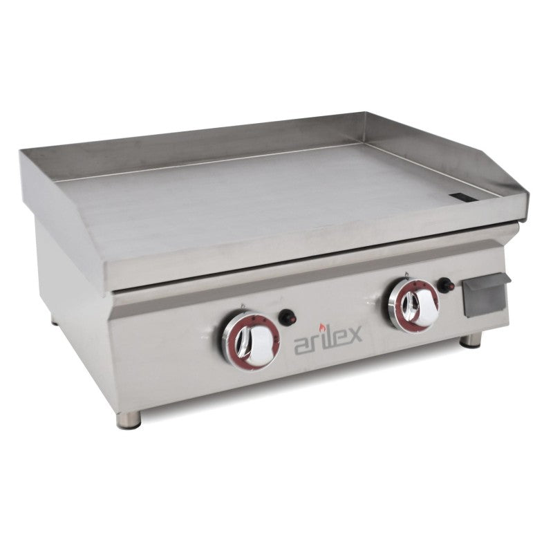 Plancha a gas 100 cm ARILEX en acero laminado de 6 mm 100PGLN