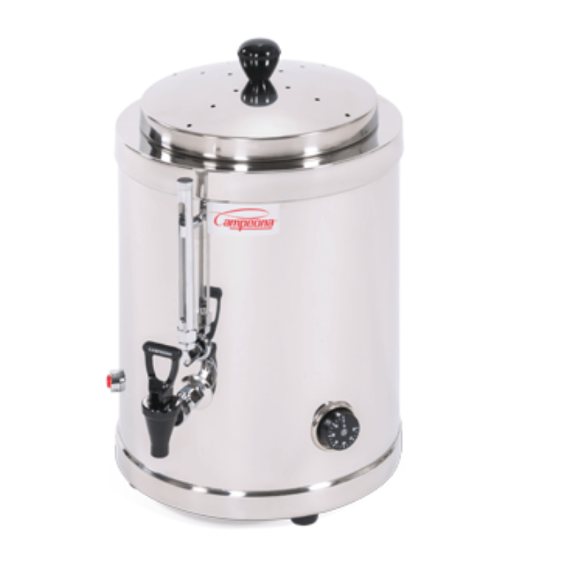 Calentador de agua 8 litros con conexión a red.