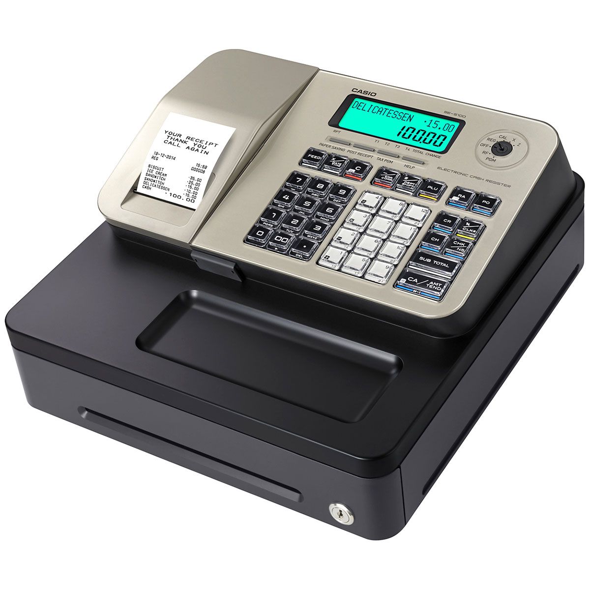 Caja Registradora Casio S100
