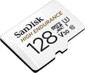 Tarjeta microSD SanDisk High Endurance 128 GB para cámaras de seguridad