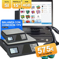 TPV Alimentación TACTIL + Balanza TPV