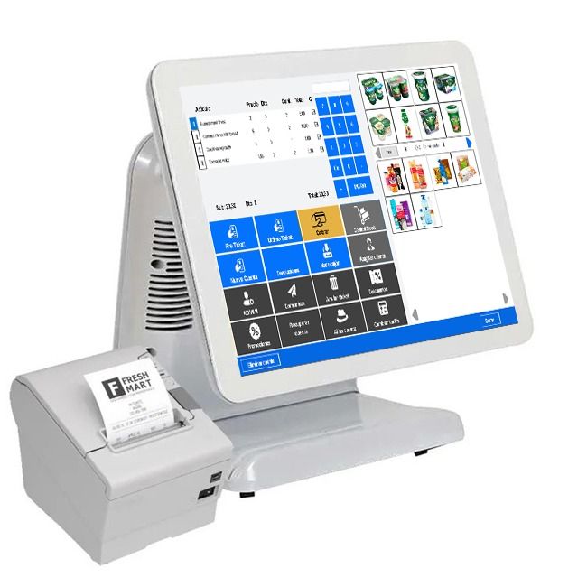 TPV Comercio TACTIL - BLANCO