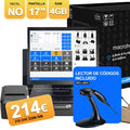 TPV Comercio no táctil 17" + Escáner Códigos Barra