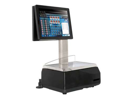 Táctil Etiquetadora TouchScale 20RL (H – TPV – C – V10 – E)