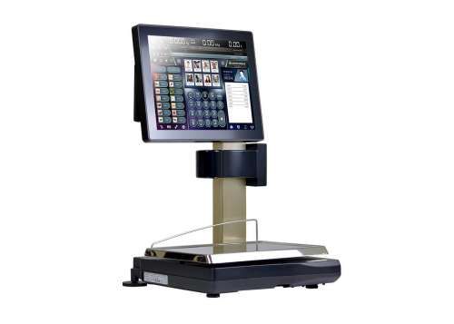 Báscula Táctil Impresora TouchScale 20I (H – TPV – C – V10 -I)