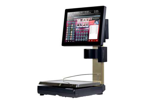 Báscula Táctil Impresora TouchScale 20I (H – TPV – C – V10 -I)