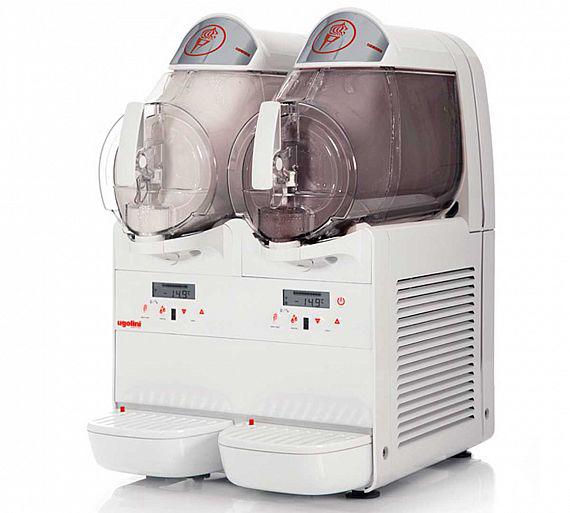 Ugolini Minigel Plus 2 – Mantecadora Soft Profesional Doble Depósito