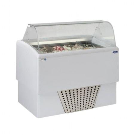Vitrina Expositora de Helados BRIO 6 Profesional