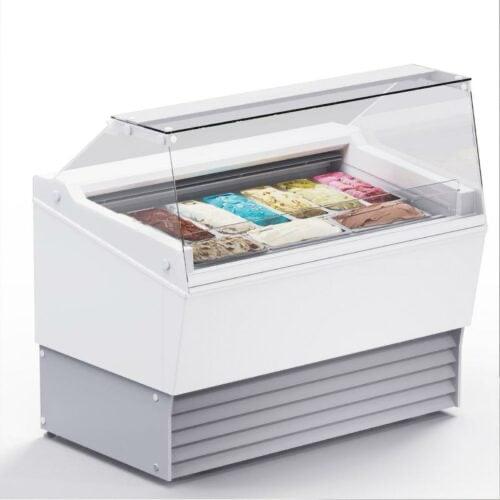 Vitrina Expositora de Helados Profesional NOVA 10