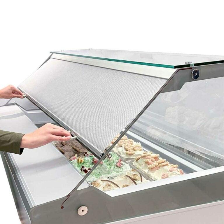 Vitrina Expositora de Helados Profesional NOVA 10