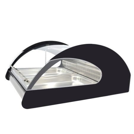 Vitrina Refrigerada Expositora 2 Bandejas GN1/1 Especial Pescados y Mariscos