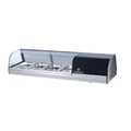 Vitrina Refrigerada VIRGI 1P 4B (4 Bandejas GN 1/3)