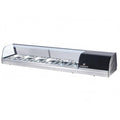 Vitrina Refrigerada VIRGI 1P 6B (6 Bandejas GN 1/3)