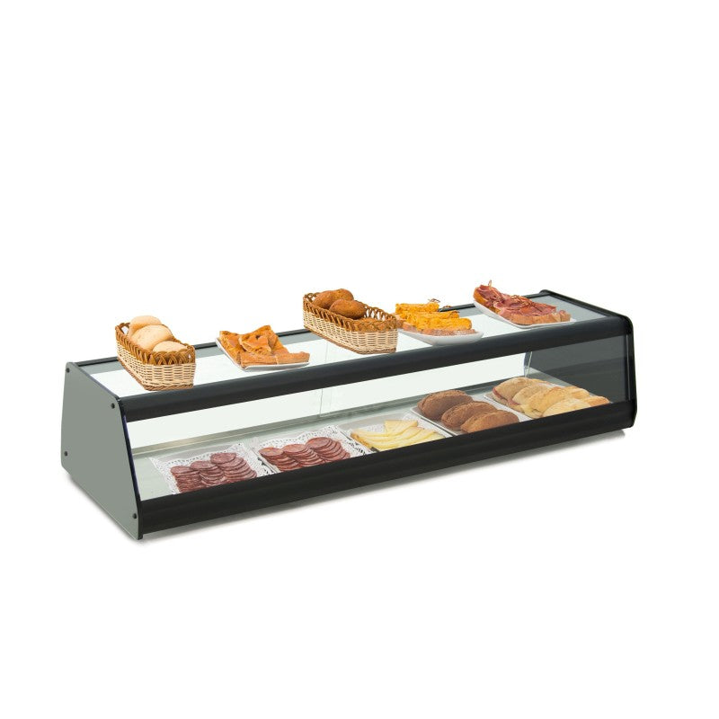 Vitrina expositora neutra ARILEX 1,80m