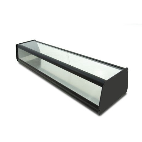 Vitrina expositora neutra ARILEX 1,45m