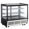Vitrina refrigerada sobremostrador cristal recto 710X568X686h Pekín