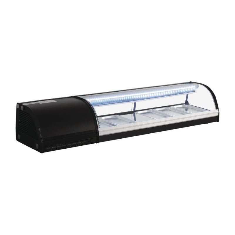 Vitrina sushi Polar Serie G 1800mm
