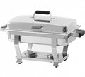 Chafing Dish Profesional Irimar CHD-TE con Tapa Extraíble – 9 Litros