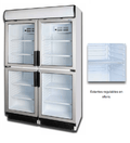 Armario expositor vertical Difriho 748 DIKL 4D