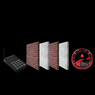 Avisadores inalámbricos para hostelería con vibración, sonido y luz – Pack profesional 20 unidades