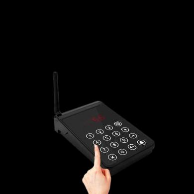 Avisadores inalámbricos para hostelería con vibración, sonido y luz – Sistema ampliable profesional