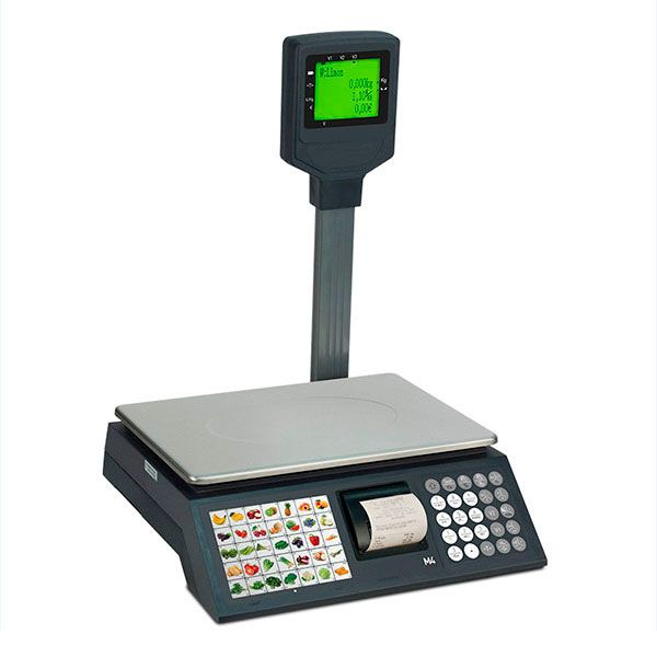 Balanza y Registradora GP-M4P (H – TPV – V3 – Batería – Torre – Teclas de Producto)