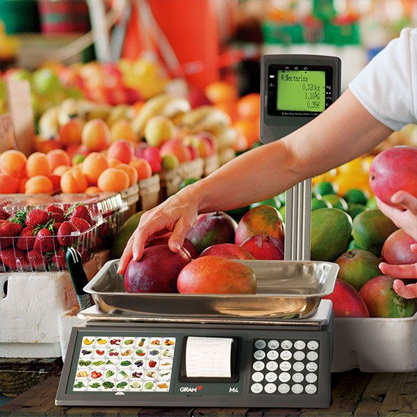 Balanza y Registradora GP-M4P (H – TPV – V3 – Batería – Torre – Teclas de Producto)