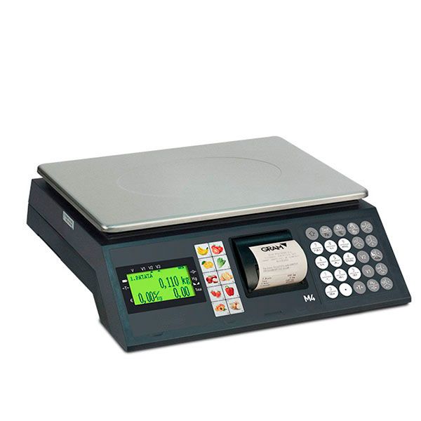 Balanza Mod. GP-M4 (H – TPV – V3 – Batería)