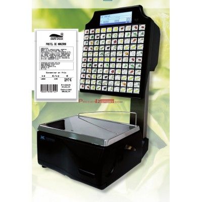 Balanza de Autoservicio y Frutería SelfService