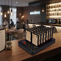 Sistema de buscapersonas inalámbrico para restaurantes, hoteles, bares, cafeterías.