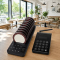 Wireless Customer Pagers for Restaurants and Hospitality — Professional 20-Pack