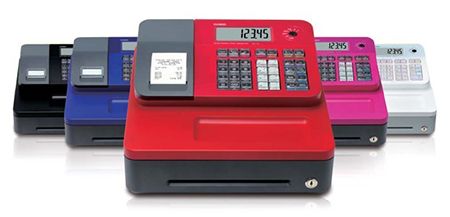 Caja Registradora Casio SE COLOR