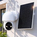 Cámara de seguridad solar - Vigilancia 24 horas sin cables ni facturas de luz