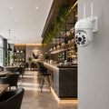 Sistema de videovigilancia WiFi para hostelería — Control profesional desde el móvil