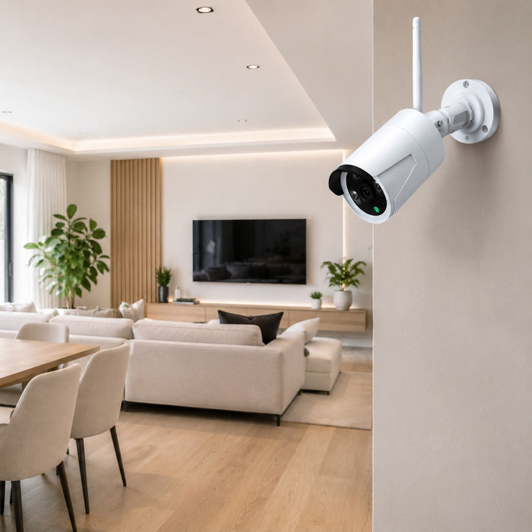 Cámara de Seguridad para vigilar el hogar