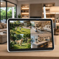 Monitor Grabador NVR Wi-Fi con Pantalla Táctil 10” para Cámaras IP 5MP – Compatible hasta 10 Cámaras